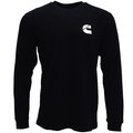 Cummins Long Sleeve Tee Mens Black XL CMN4778